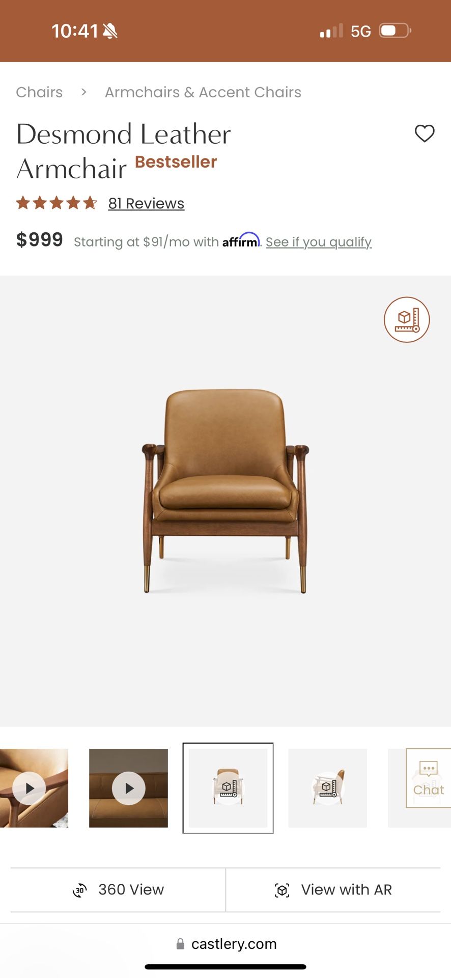 Furniture Chairs Cammy Armchair Castlery Chair Castlery Desmond