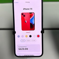 iPhone 14 Red