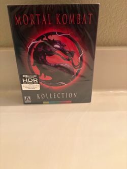 Mortal Kombat Kollection 4K Ultra HD