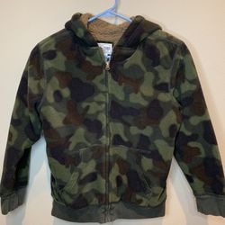 Children’s Place Camo Coat Boys Medium 7/8