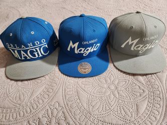 New Orlando Magic Hats