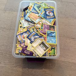 Box Of Pokémon Cards