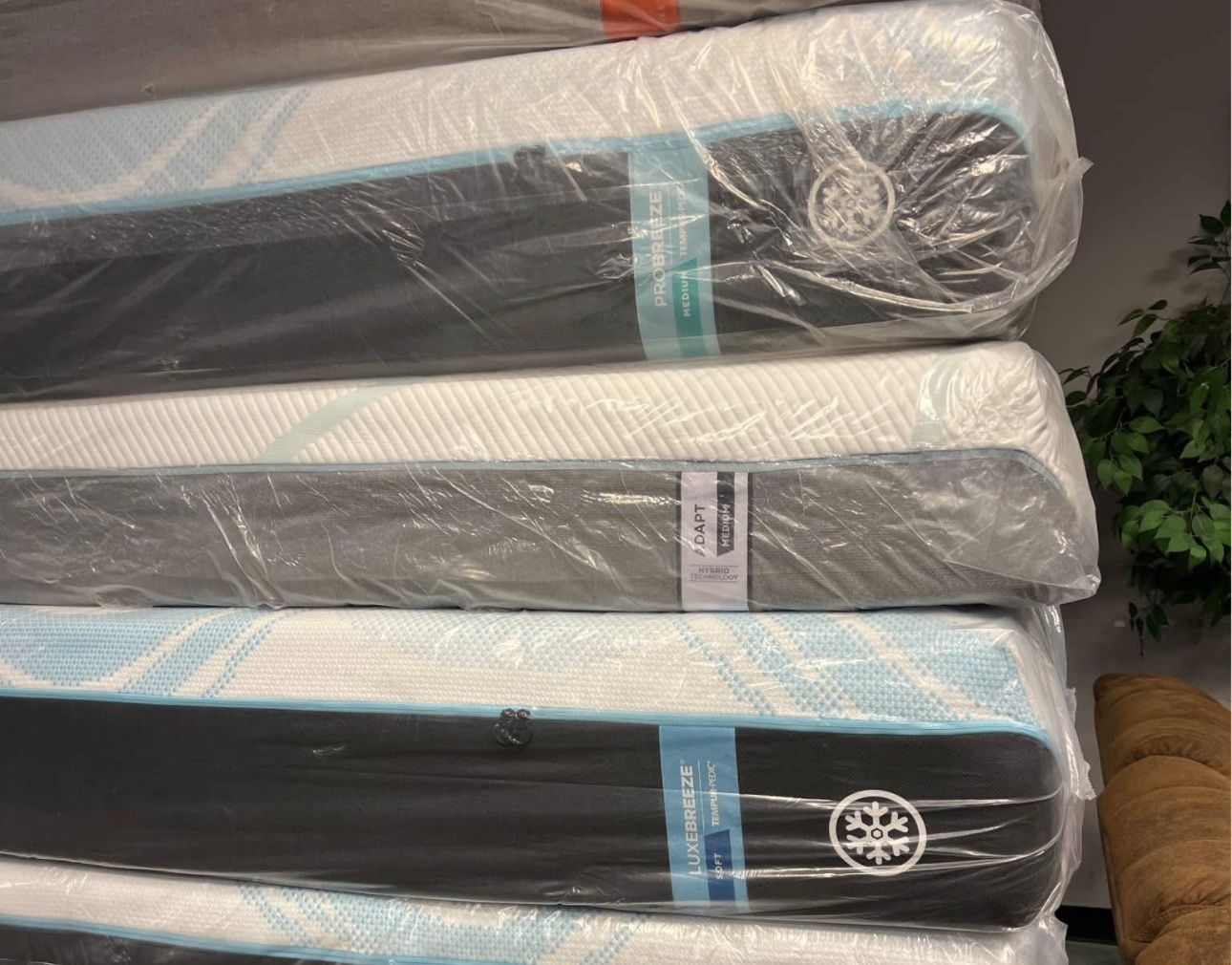 King Queen Size Tempurpedic ProAdapt, ProBreeze, LuxeBreeze Mattress Pro Breeze /Luxe Adapt /Pro Adapt /Adapt /cloud /Tempur pedic contour Supreme