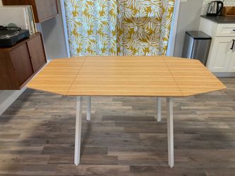 IKEA PS 2012 Bamboo Kitchen Table for Sale in Steilacoom, WA - OfferUp
