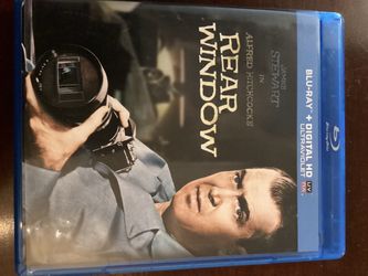 Rear Window Blu-ray – Alfred Hitchcock