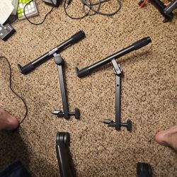 On-Stage Keyboard Synth Rack