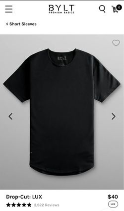 BYLT men shirt