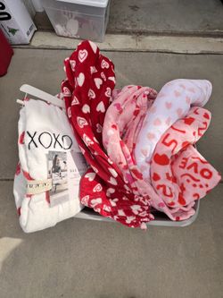Valentines Blankets