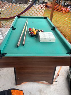 Mesa de billar pool table