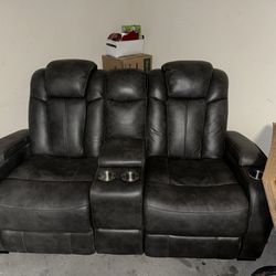 Electric Couch/love Seat 