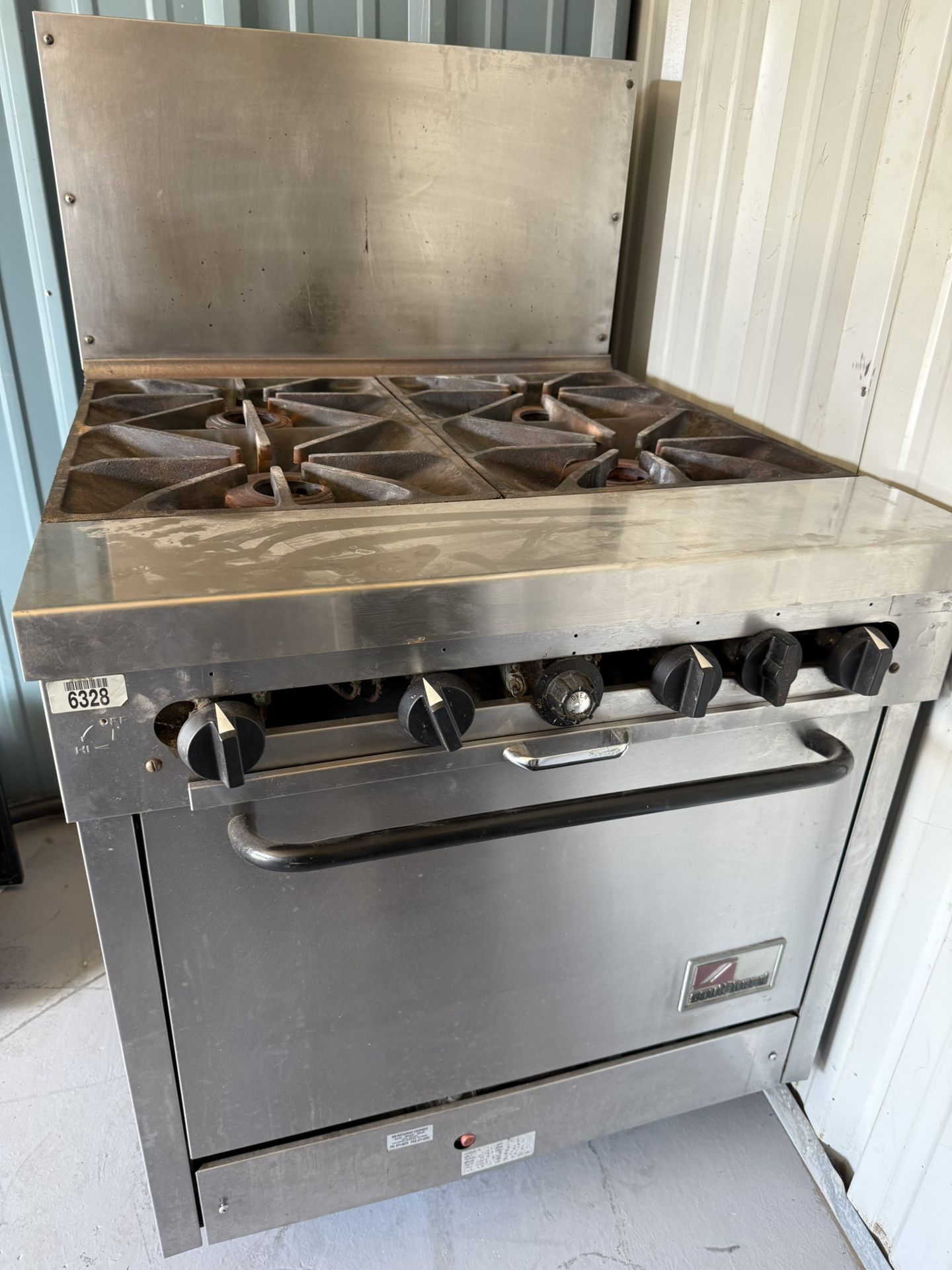 Commercial Restaurant Stove Oven southbend