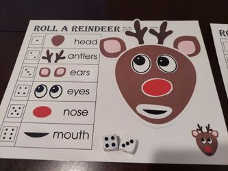 Roll A Reindeer Game