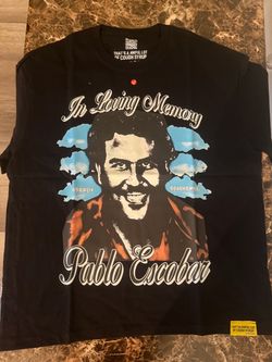 That's A Awful Lot of Cough Syrup Pablo Escobar Graphic Tee