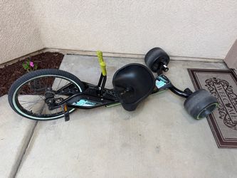 Huffy Green Machine seated bike