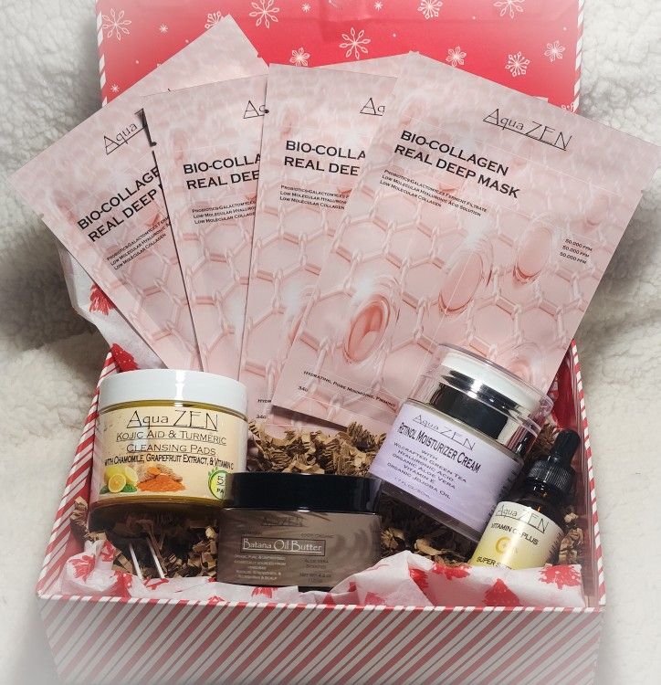 Aquazen Face And Hair Care Gift Set