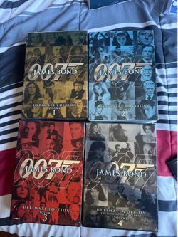 James Bond DVDs