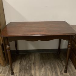 Wooden Table