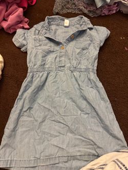 Denim dress girls
