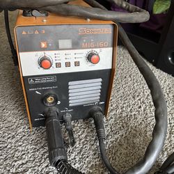 3 in 1 Gasless Flux Core Mig Welder