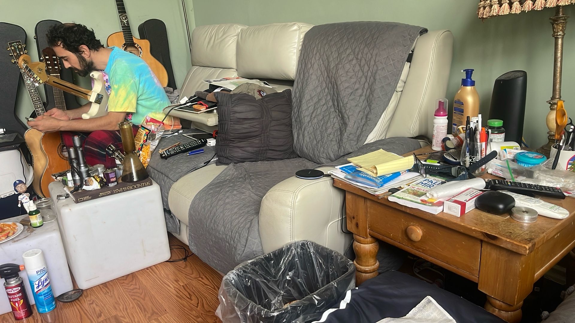 Leather Recliner