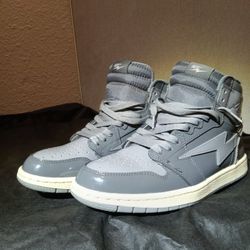 Air Kiy Reves Paris Kool 85 Grey Sz 10