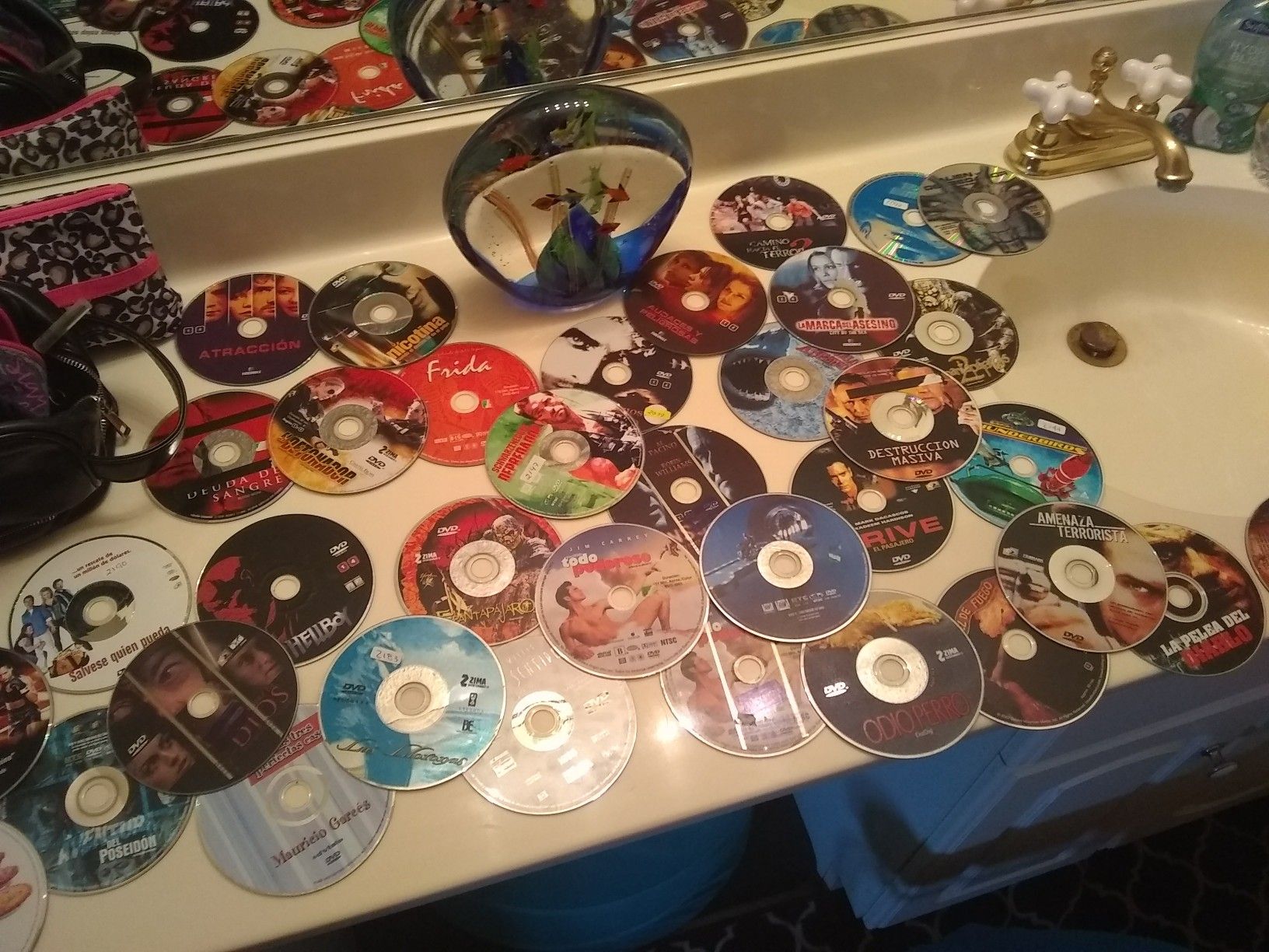 40 Peliculas/DVD movies