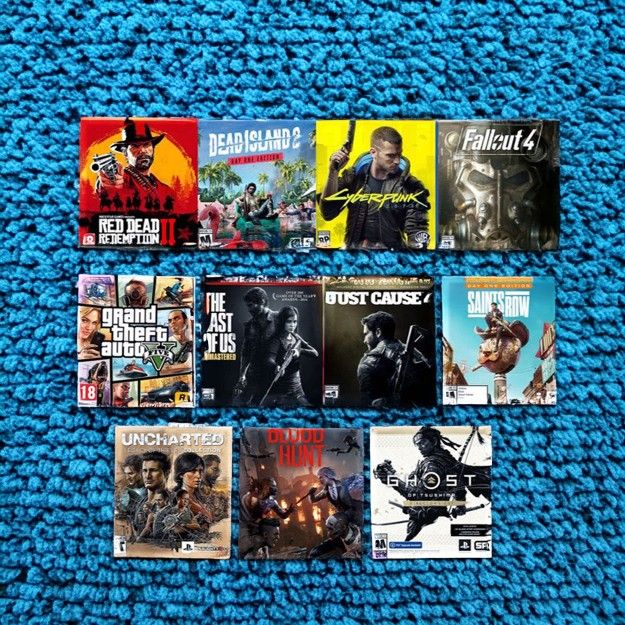 PlayStation 5 13 Game Digital Bundle
