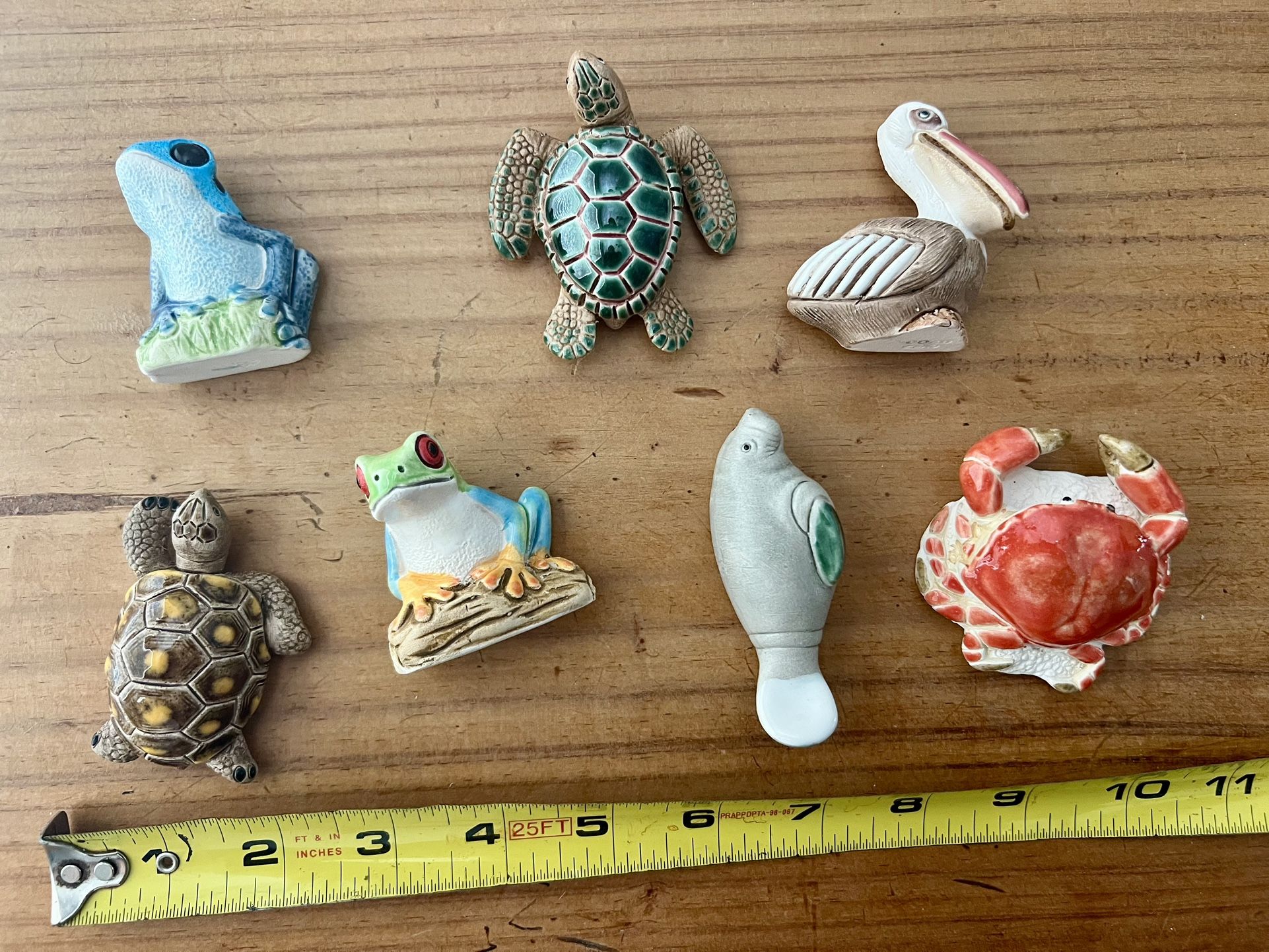 Ceramics From Peru With Magnets 3 For $10