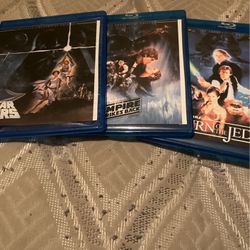 Star wars original trilogy (de-specialized bluray)