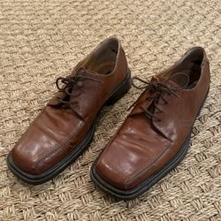 Alfani Lace Up Square Toe Dress Shoes
