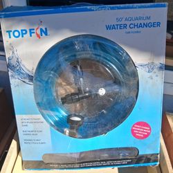 TopFin Aquarium Water Changer