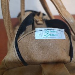 Genuine Leather Handbag 