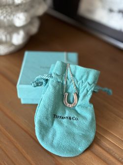 Tiffany & Co Lucky Horseshoe Necklace