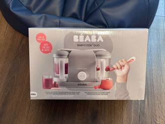 Beaba Baby Cook Duo Brand New