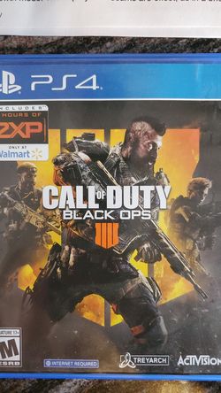 PS4 CALL OF DUTY BLACK OPS 4