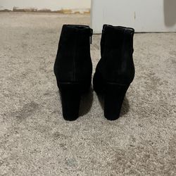 Black Heeled Booties