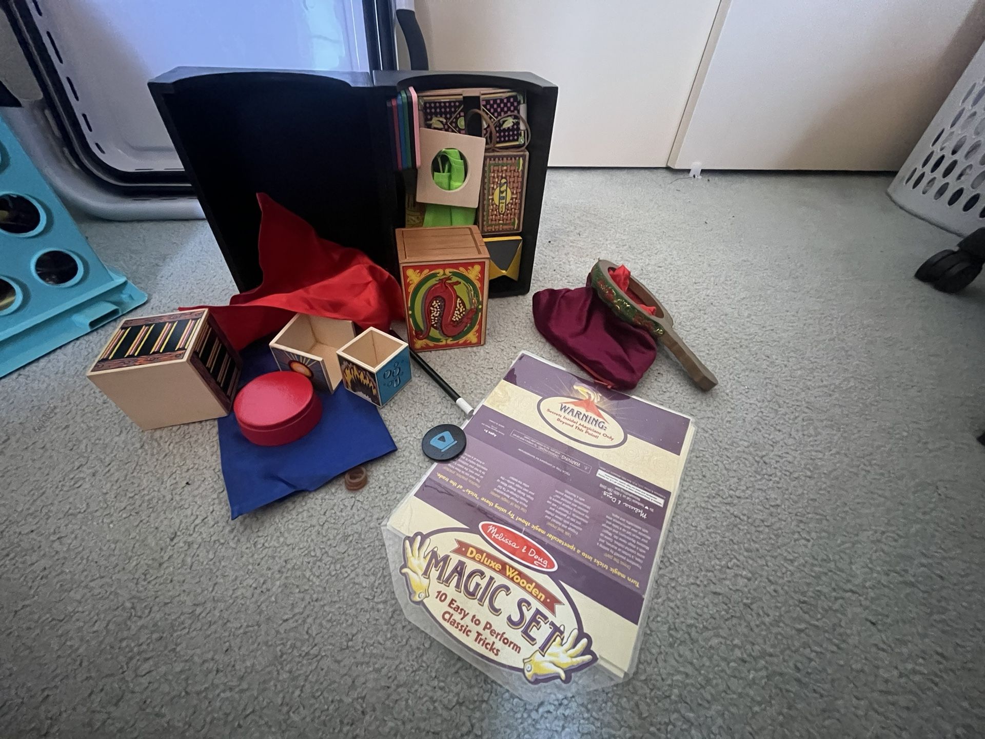 Melissa And Doug Magic Set