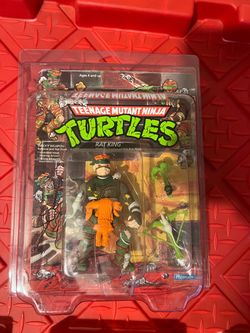 Teenage Mutant Ninja Turtles Rat King MOC