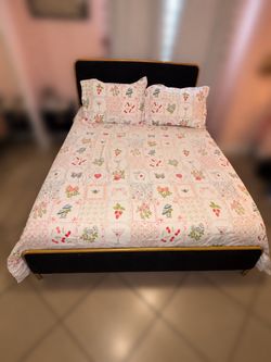 Queen size bed frame