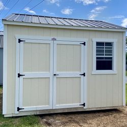 10x12 Shed