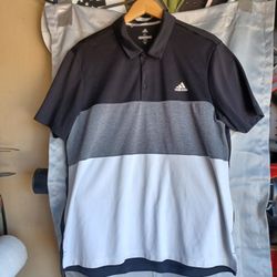 Adidas Polo Style Golf/Tennis Men's Shirt, Size XL