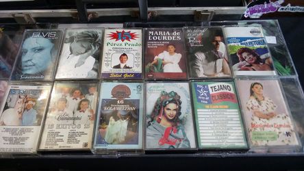 Spanish Music Tapes