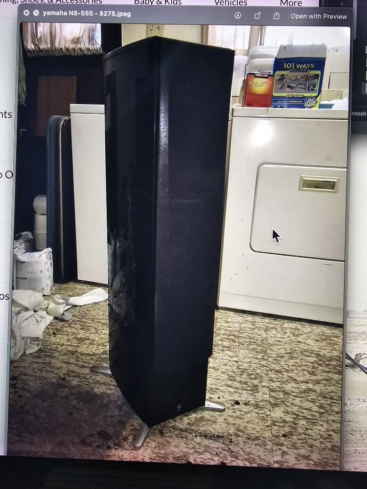Yamaha NS- 555 Speakers