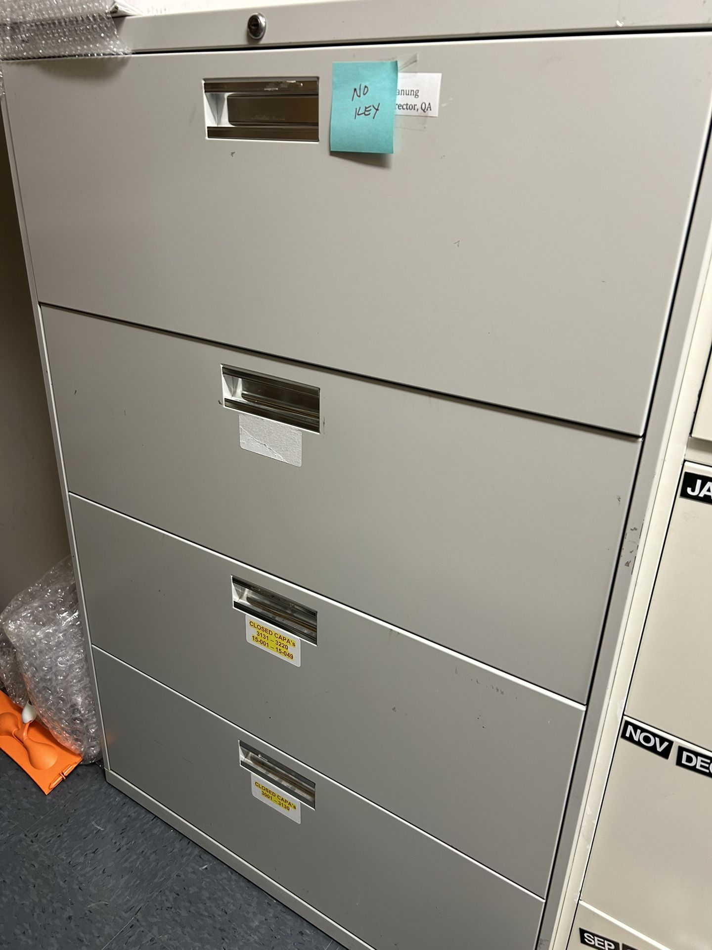 Filing cabinet