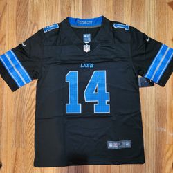 NFL Detroit Lions football uniform No.14 St. Brown jersey Amon-Ra