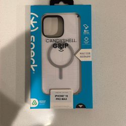 Brand New Speck Case For iPhone 16 Pro Max (Large 6.9” Screen) - White