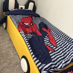 Race Car Bed - Twin Size