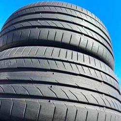 255 40 20 continental contisportcontact 255/40/20 used tires 255/40R20