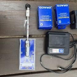 Graco Batteries And Charger And Rigid Extension 