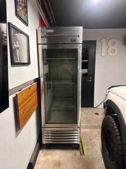 True Value Glass Door Freezer